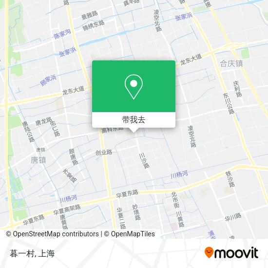 暮一村地图
