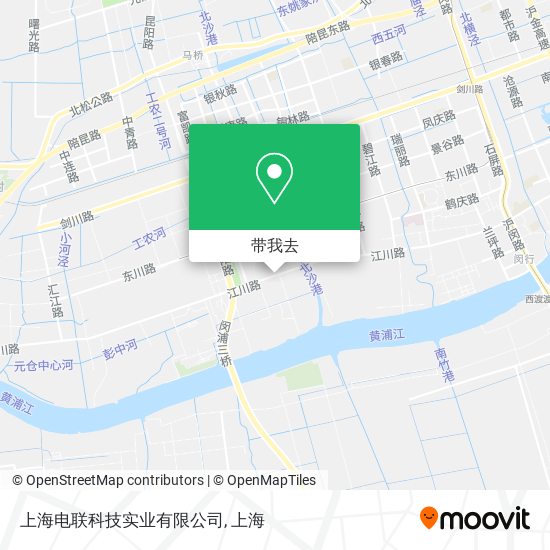 上海电联科技实业有限公司地图