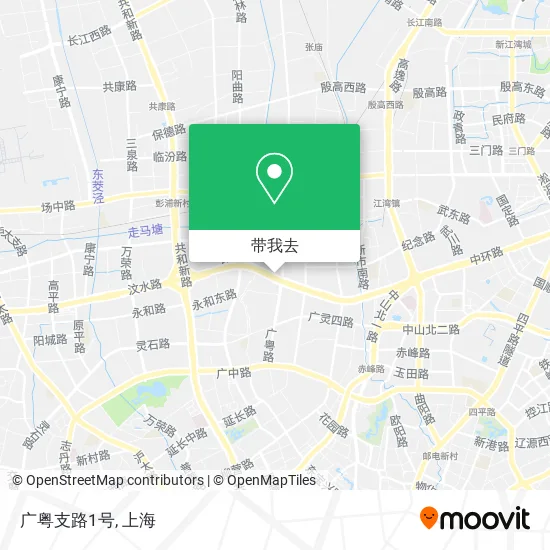 广粤支路1号地图