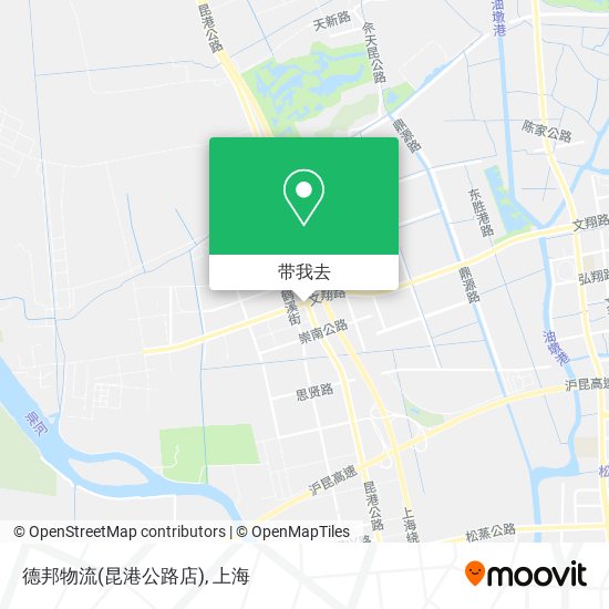 德邦物流(昆港公路店)地图