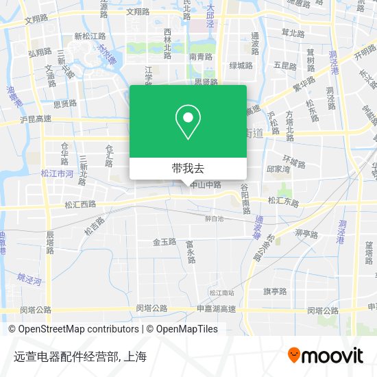 远萱电器配件经营部地图