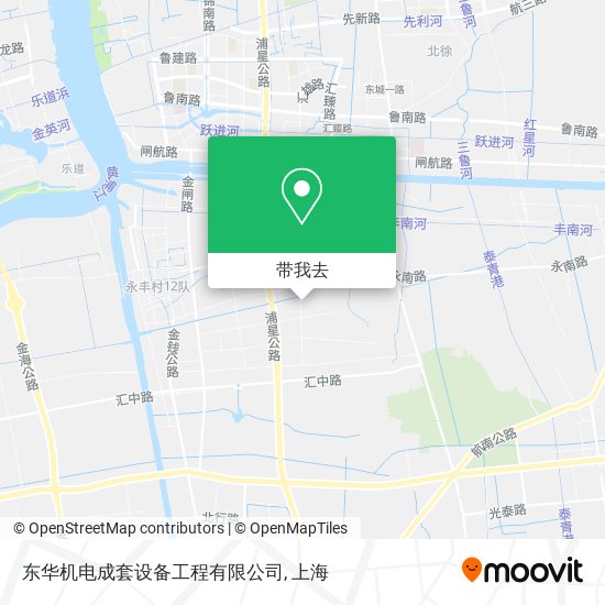 东华机电成套设备工程有限公司地图