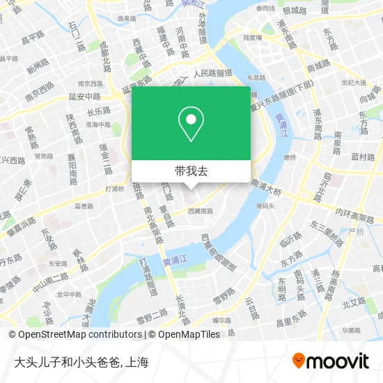 大头儿子和小头爸爸地图