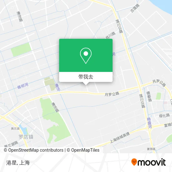 港星地图
