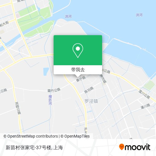 新苗村张家宅-37号楼地图