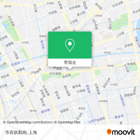 市容执勤岗地图