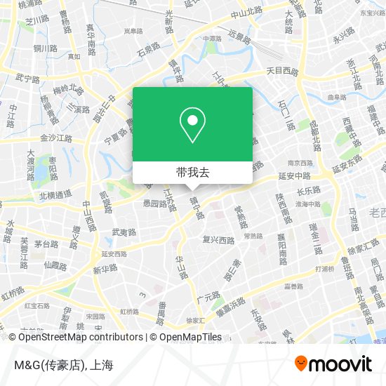 M&G(传豪店)地图