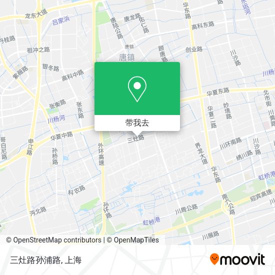 三灶路孙浦路地图
