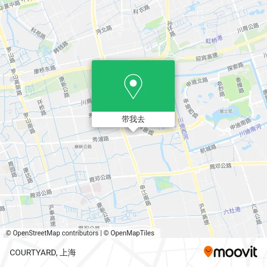 COURTYARD地图