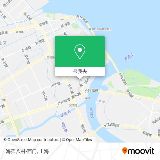 海滨八村-西门地图