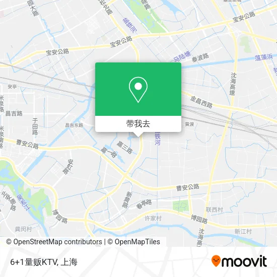 6+1量贩KTV地图