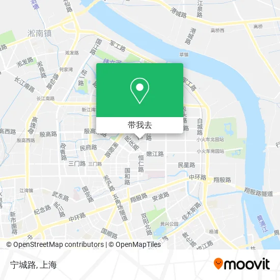 宁城路地图