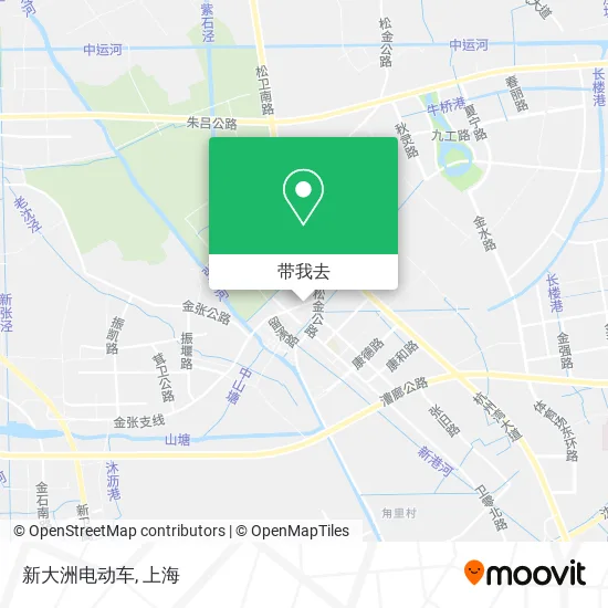 新大洲电动车地图