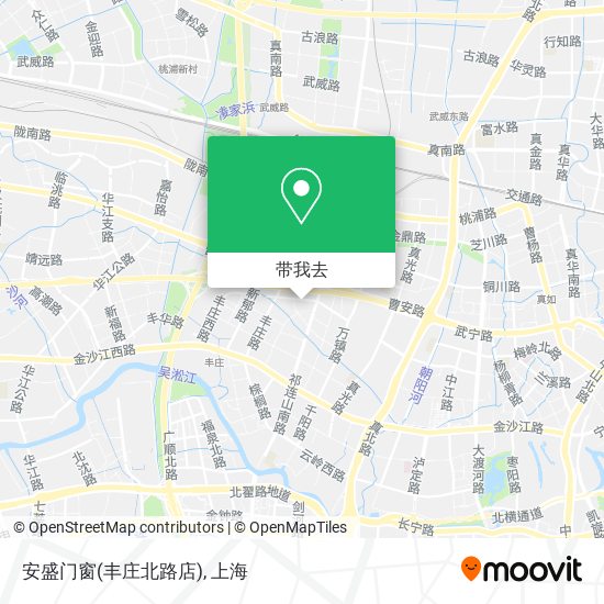 安盛门窗(丰庄北路店)地图