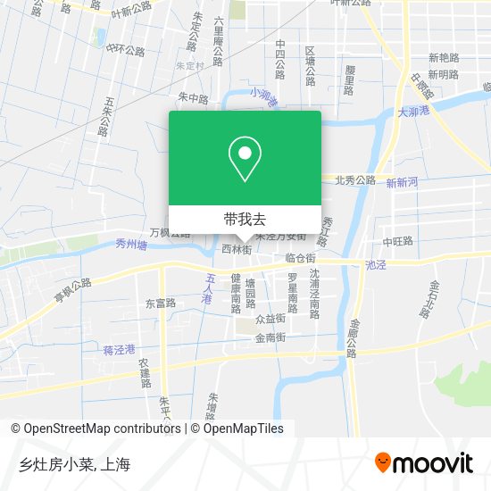 乡灶房小菜地图
