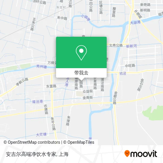 安吉尔高端净饮水专家地图