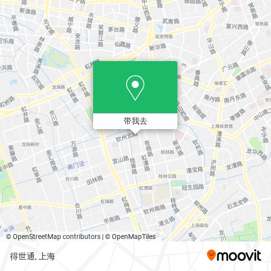 得世通地图