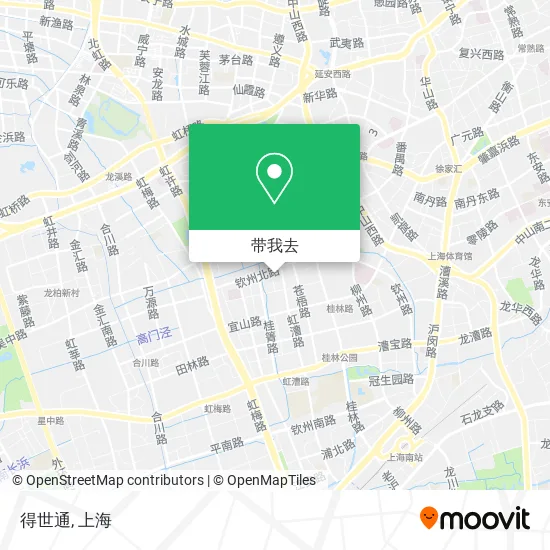 得世通地图