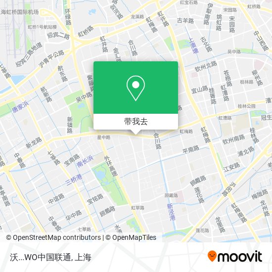 沃...WO中国联通地图