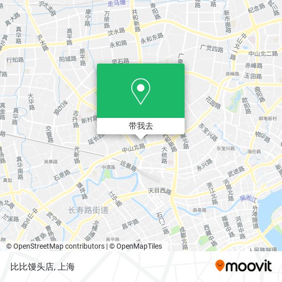 比比馒头店地图