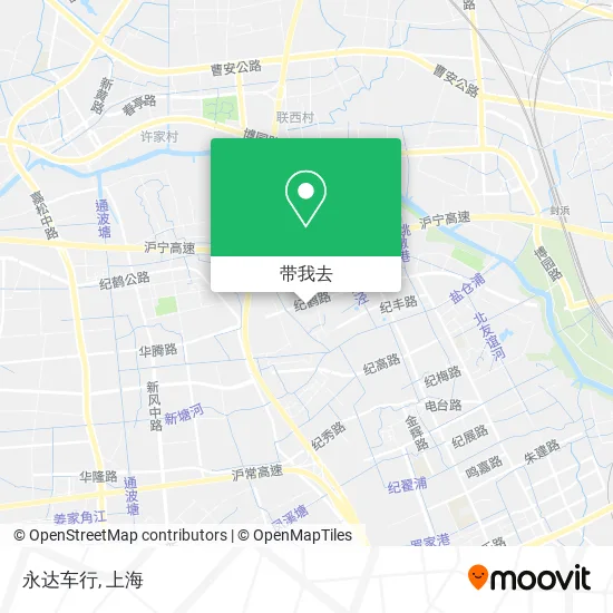 永达车行地图