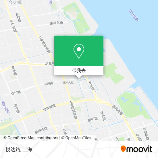 悦达路地图