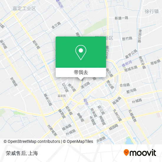 荣威售后地图