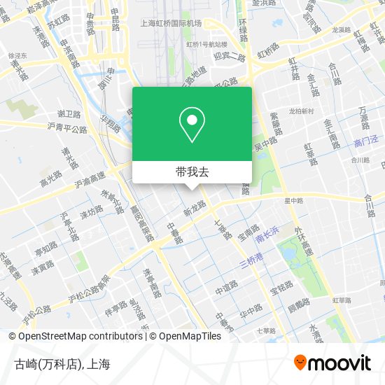 古崎(万科店)地图