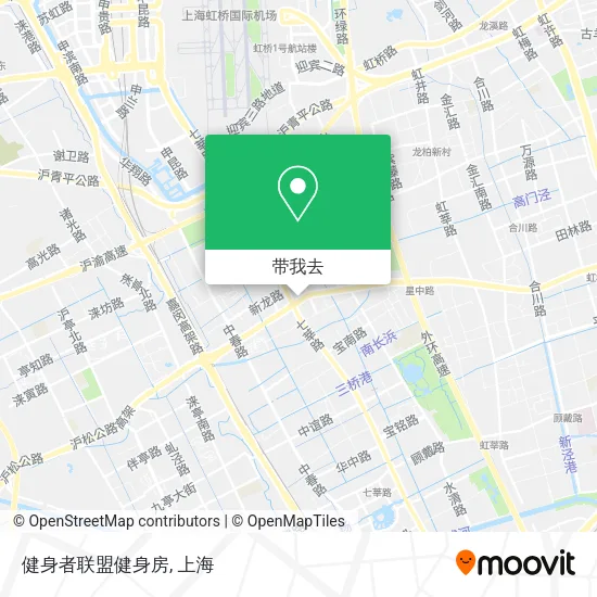 健身者联盟健身房地图