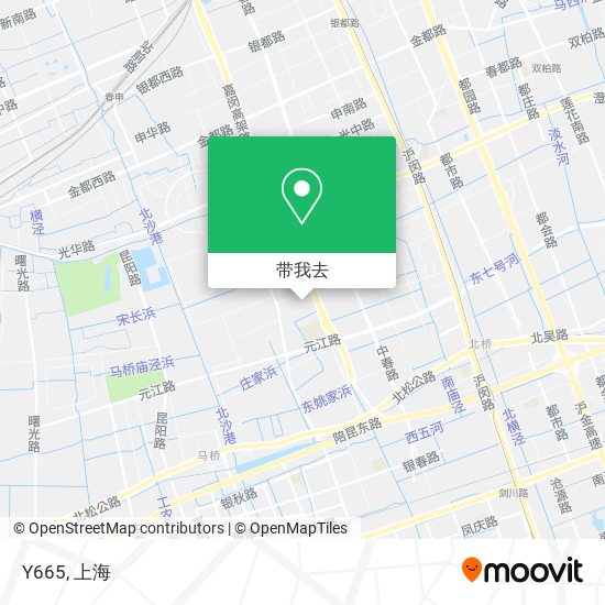 Y665地图