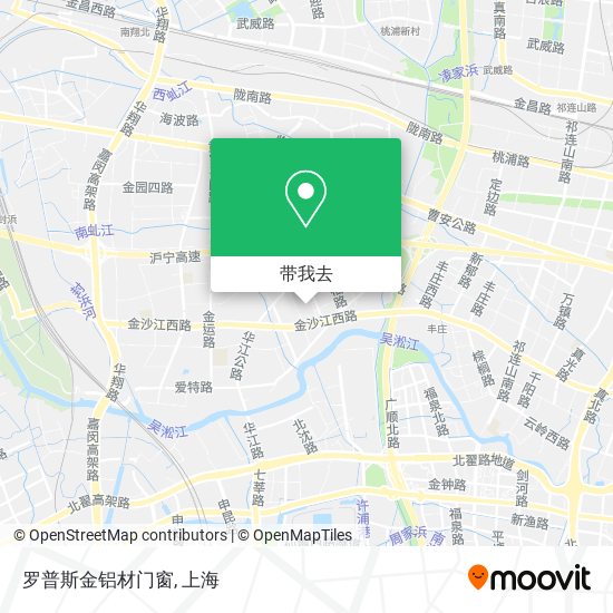 罗普斯金铝材门窗地图