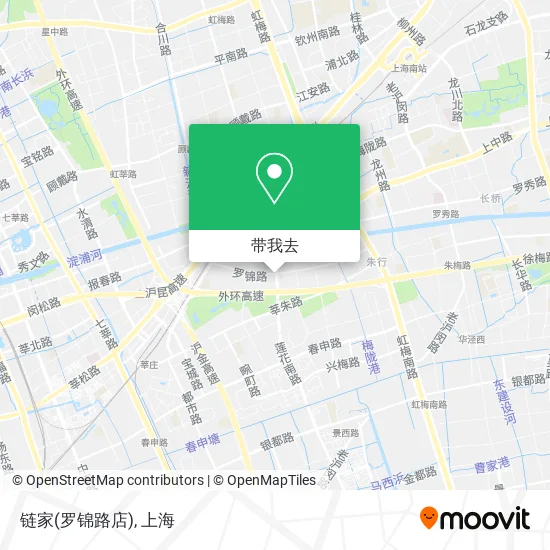 链家(罗锦路店)地图