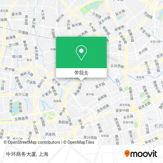 中环商务大厦地图