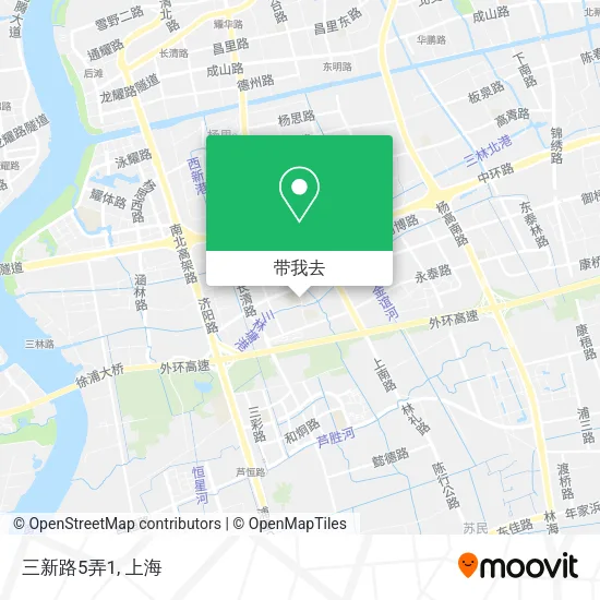 三新路5弄1地图