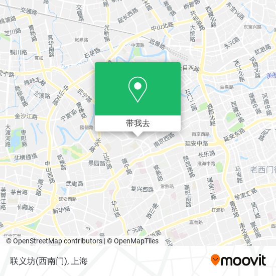 联义坊(西南门)地图