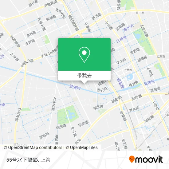 55号水下摄影地图