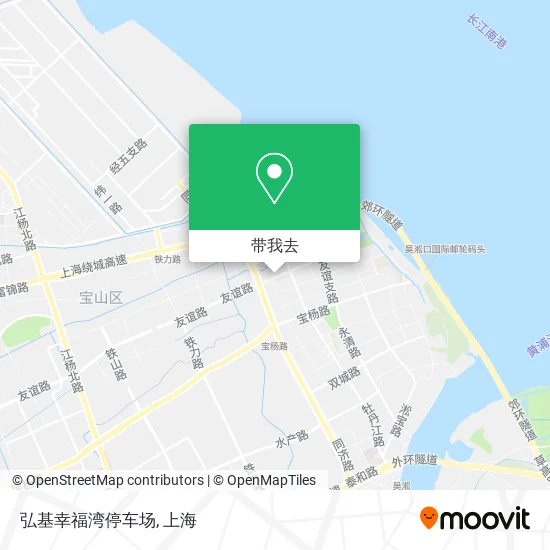 弘基幸福湾停车场地图