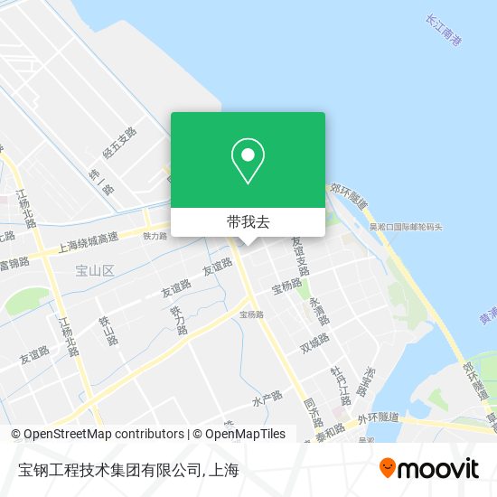 宝钢工程技术集团有限公司地图