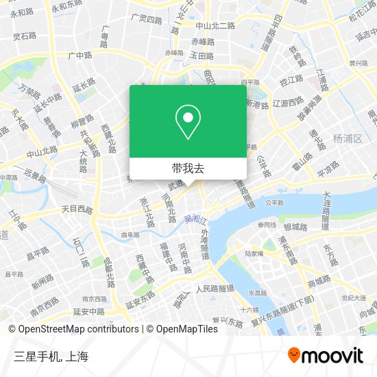 三星手机地图