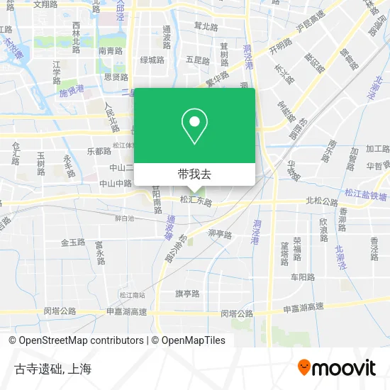 古寺遗础地图