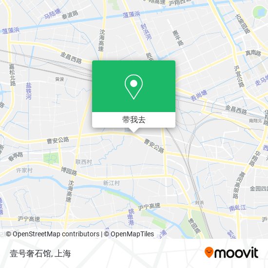 壹号奢石馆地图