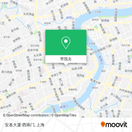 安基大厦-西南门地图