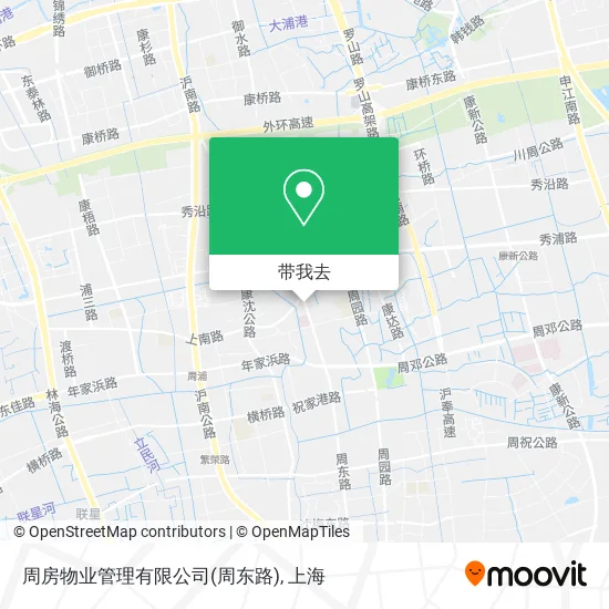 周房物业管理有限公司(周东路)地图
