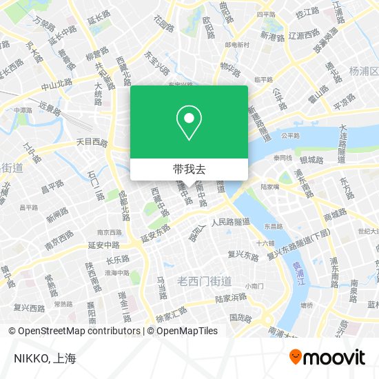 NIKKO地图