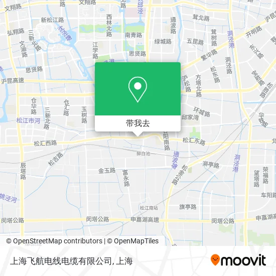 上海飞航电线电缆有限公司地图