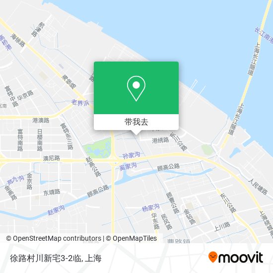 徐路村川新宅3-2临地图