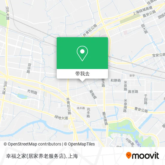 幸福之家(居家养老服务店)地图