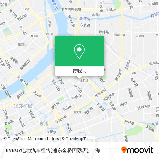 EVBUY电动汽车租售(浦东金桥国际店)地图