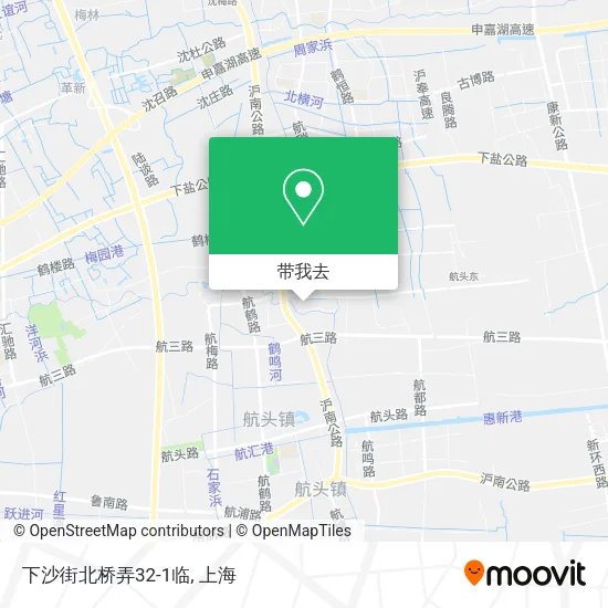 下沙街北桥弄32-1临地图