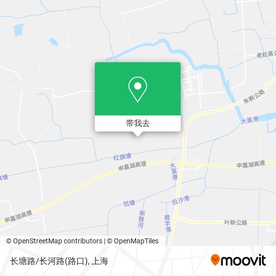 长塘路/长河路(路口)地图